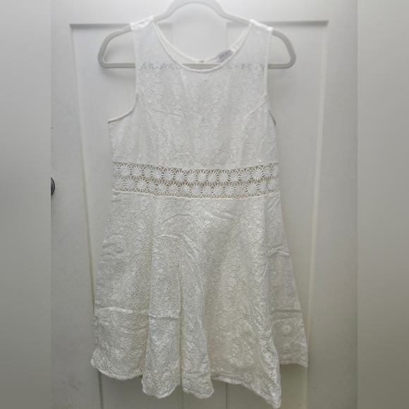 Adam Levine Collection Dresses & Skirts - Adam Levine Collection Ivory Lace Dress